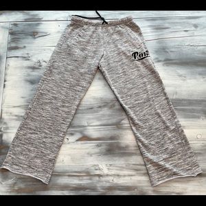 VS PINK boyfriend sweat pants